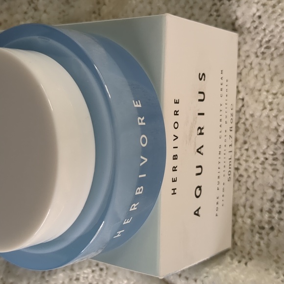 HERBIVORE Botanicals AQUARIUS Pore Purifying Clarity Cream, 50ml/1.7fl oz - Picture 2 of 11